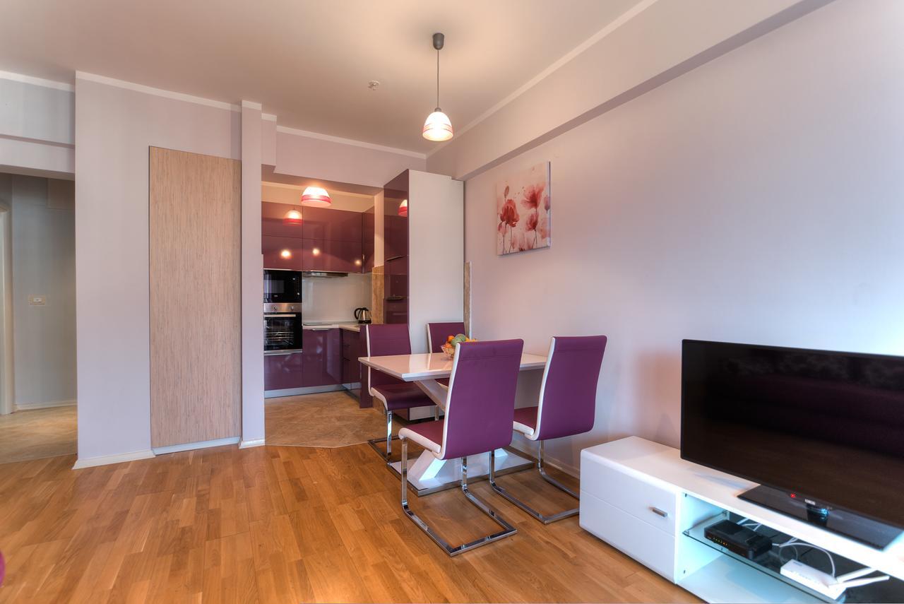 Apartments Harmonia Colours บุดวา ภายนอก รูปภาพ