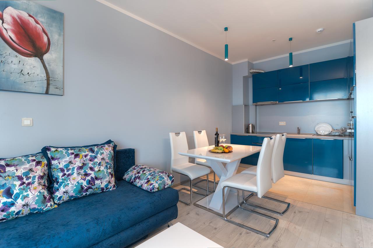 Apartments Harmonia Colours บุดวา ภายนอก รูปภาพ