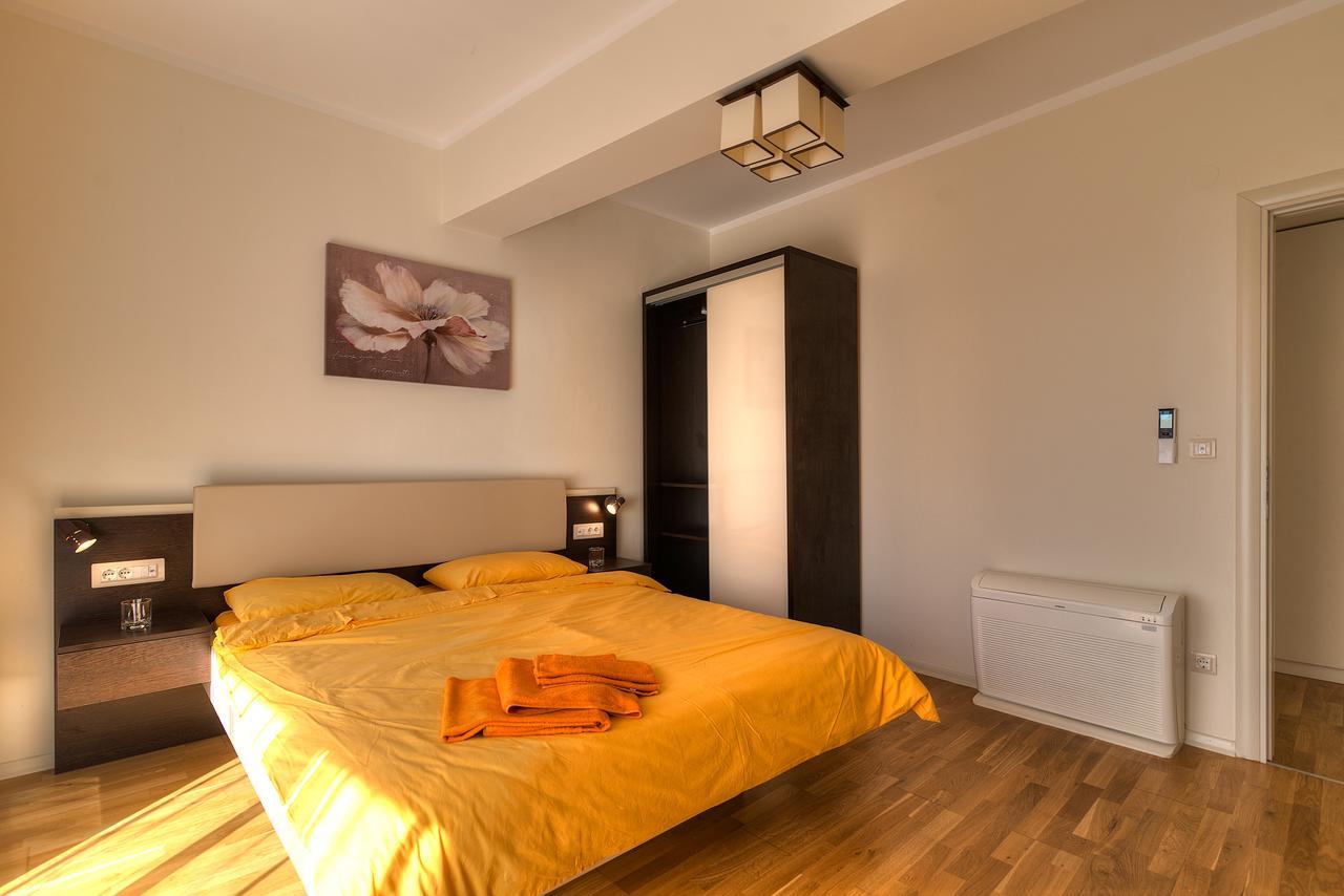 Apartments Harmonia Colours บุดวา ภายนอก รูปภาพ