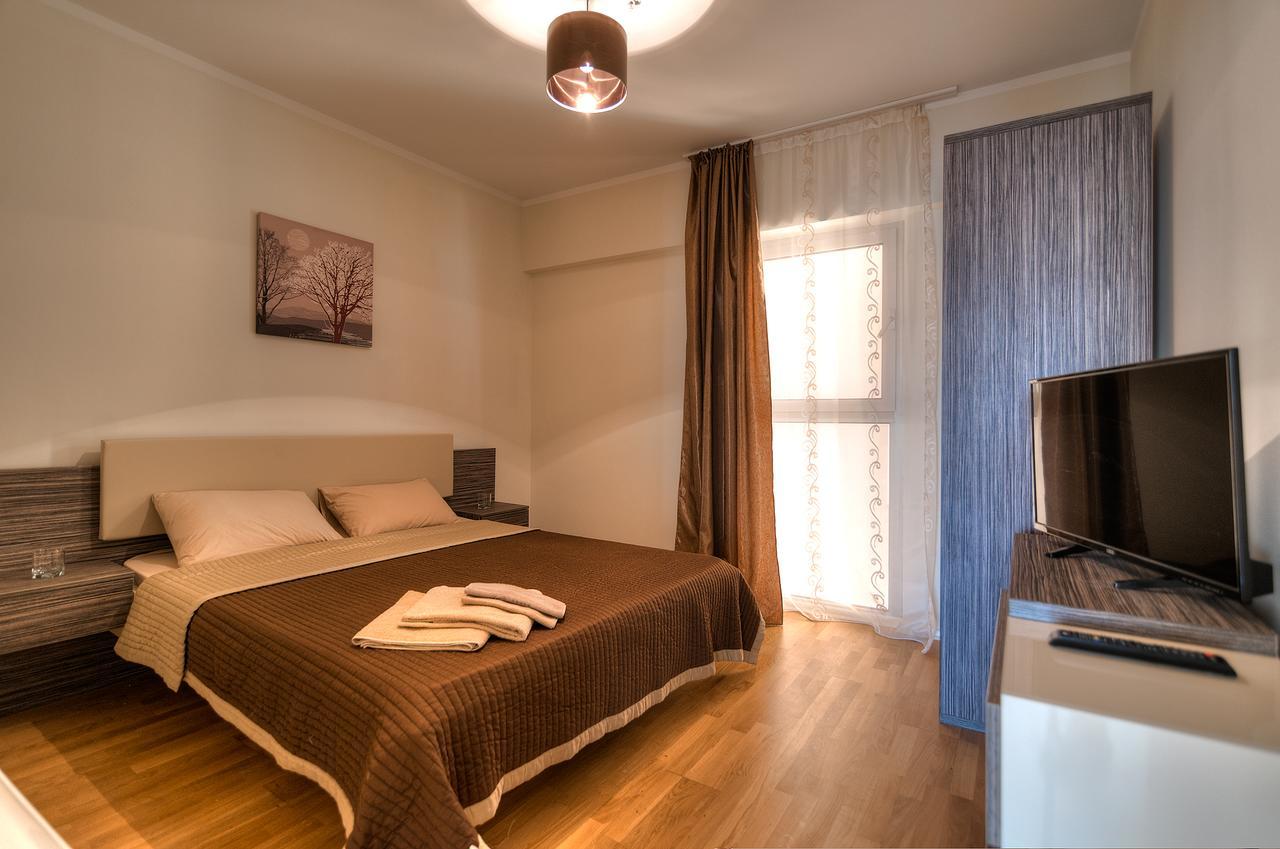 Apartments Harmonia Colours บุดวา ภายนอก รูปภาพ