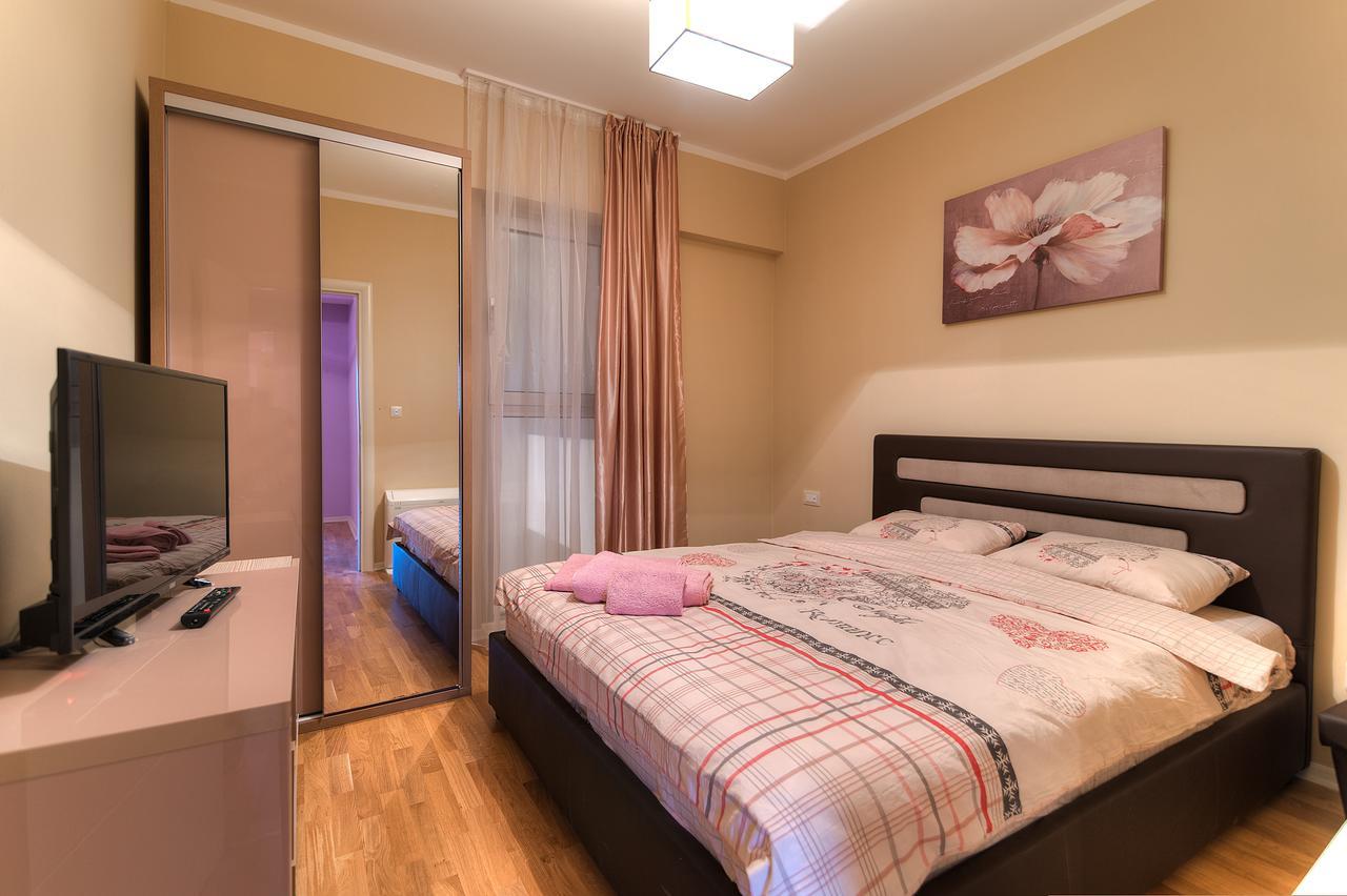Apartments Harmonia Colours บุดวา ภายนอก รูปภาพ