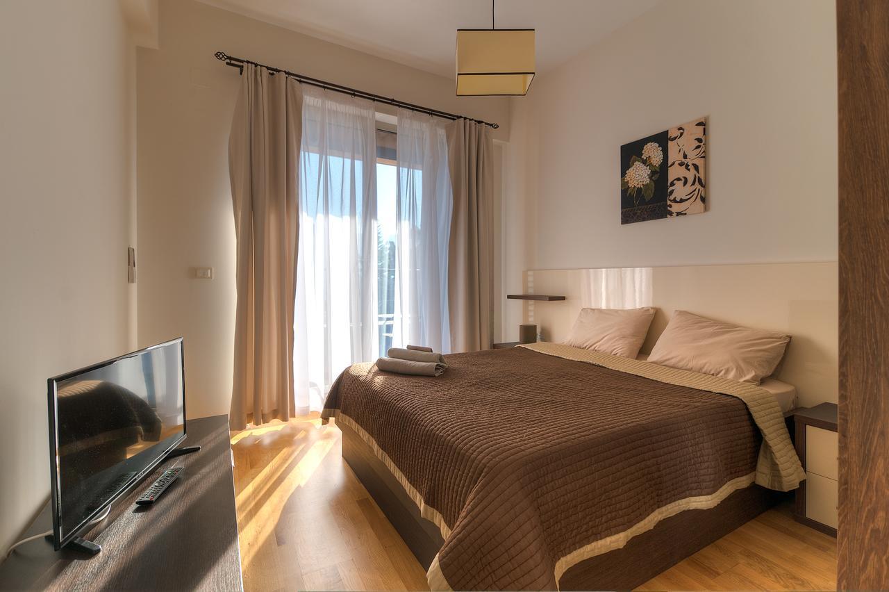 Apartments Harmonia Colours บุดวา ภายนอก รูปภาพ